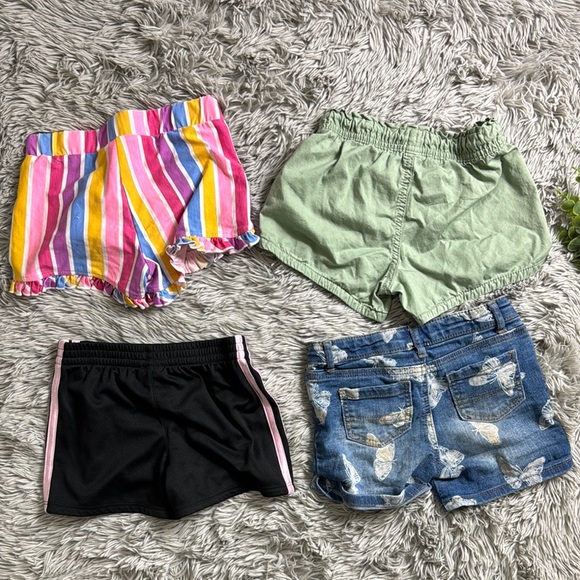 Girls  Colorful Shorts Bundle size 4 - Picture 13 of 13